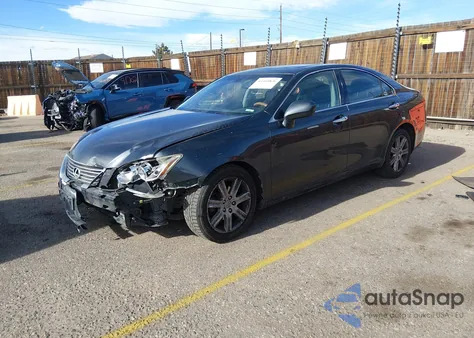 2007 Lexus Es 350 from USA, damaged, VIN JTHBJ46G972034338